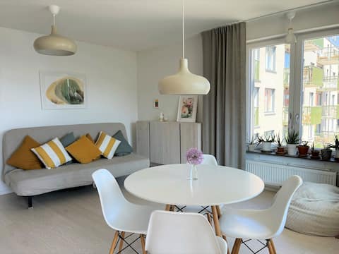 Top Airbnb: Family-friendly, modern & well-connected apartment in Norra Innerstaden