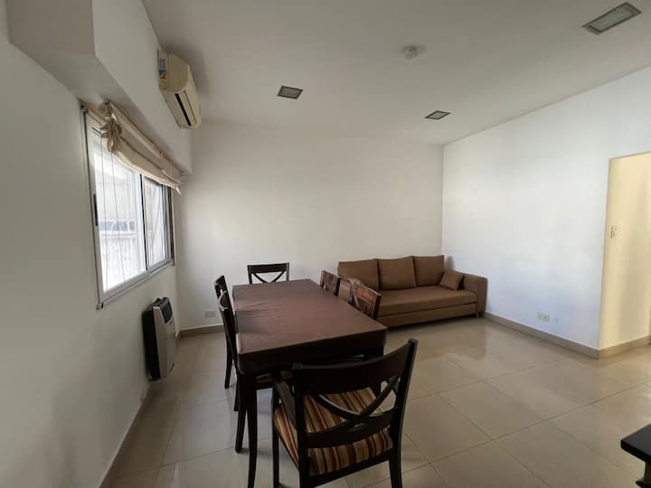 Furnished three-bedroom apartment in San Telmo