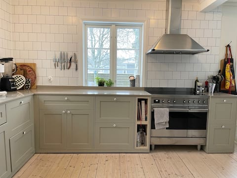 Large villa in Färjestaden, Öland