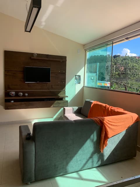 Apartment with Garage near Petrobrás and Fiat 192 2