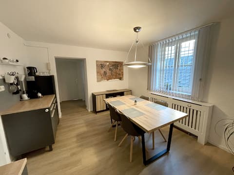 Modern apartment with Traunblick