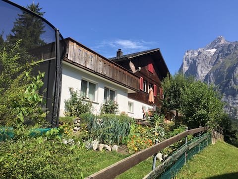 Popular Airbnb listing: Aelpli vacation home in Grindelwald