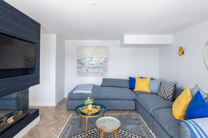 Sea Swallow-luxury 3 Bed,private Beach& Spa Passes - Salcombe