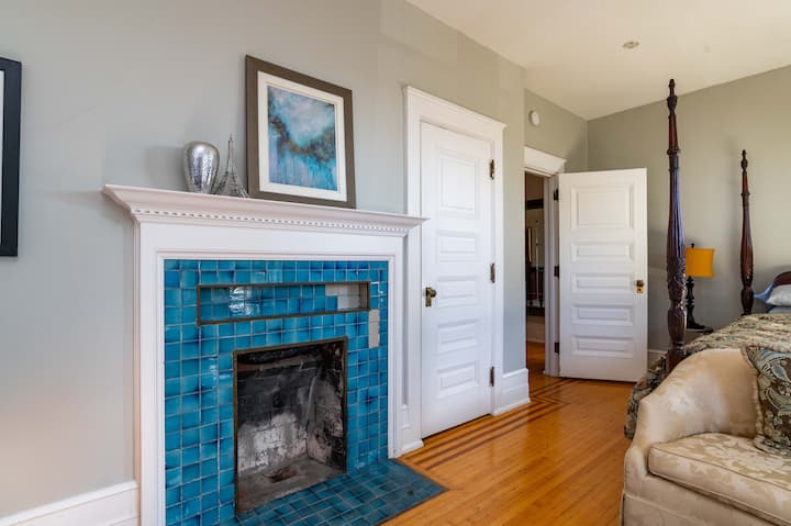 Second floor front bedroom.