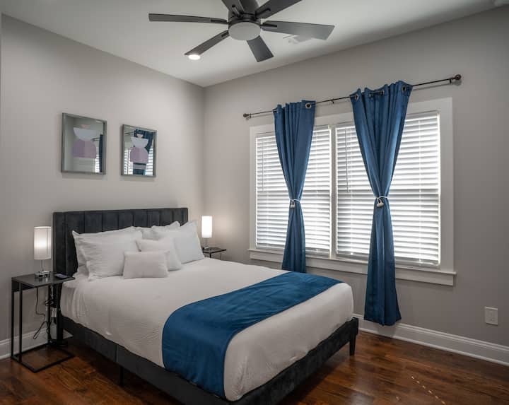 Საძინებელი 152 × 203 სმ