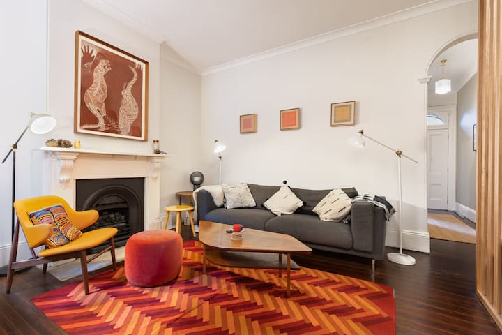 Spacious terrace, great location