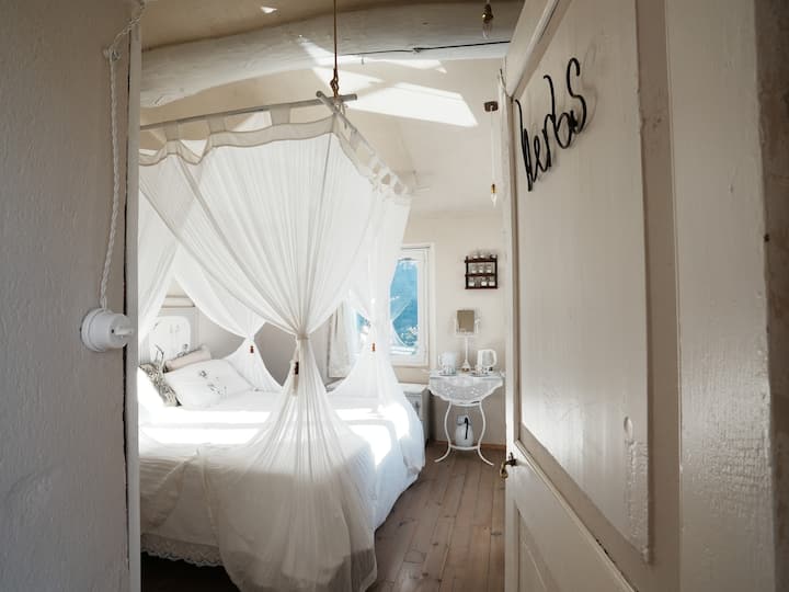 Kitanda cha ghorofa 4, taulo za kifahari, ukaribu wote unaotafuta