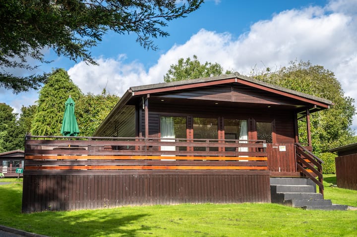 Bluebell Lodge 4 With Hot Tub - Newton Stewart