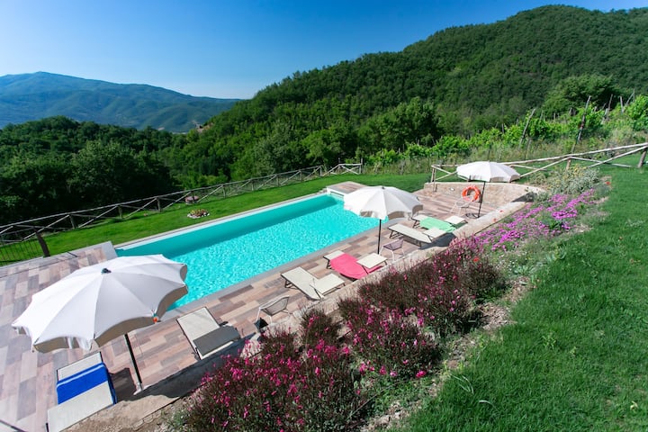 "La Loggia" Agriturismo Borgo Dante - Castiglion Fiorentino
