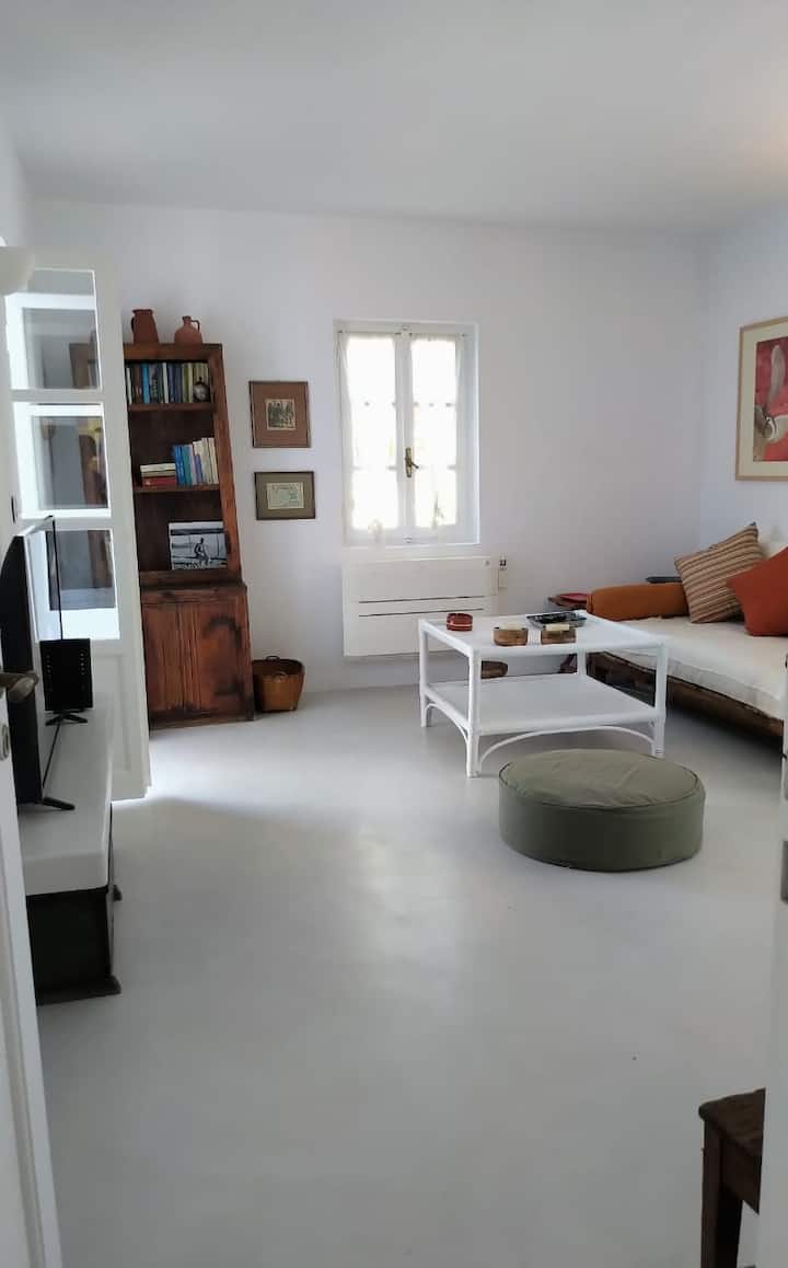 Mykonian White 2bedrooms-house - Míconos