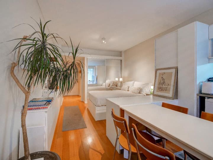 Modern furnished studio apartment in Palermo