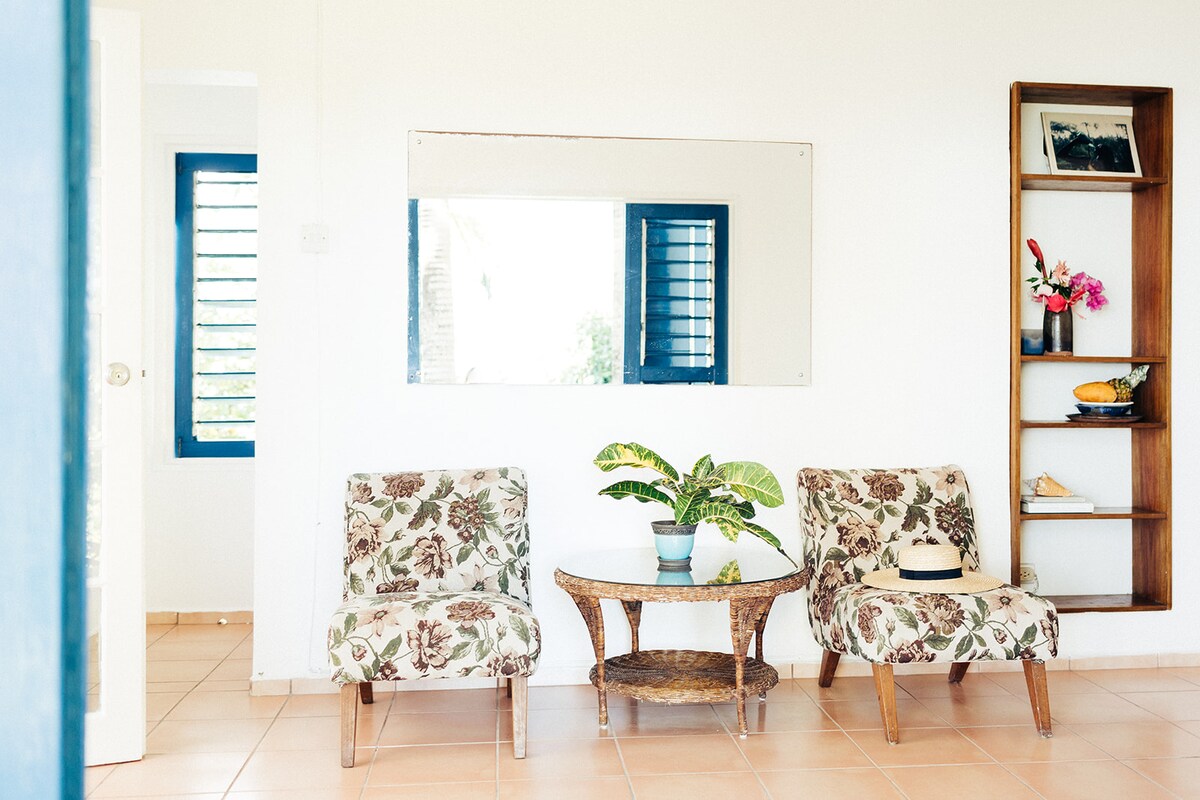 הסלון של קוטג' רידג'.