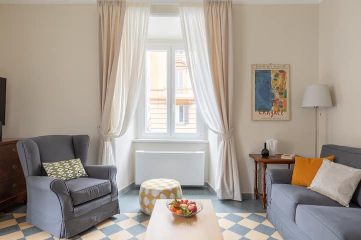 Iflat | Vatican Elegant Apartment - Roma