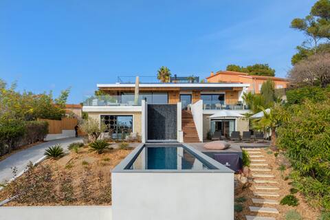Villa exception and SPA -200 M de la plage