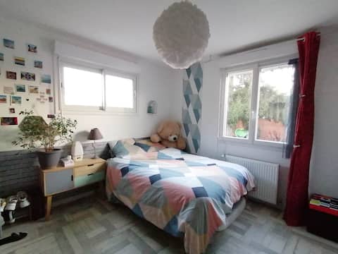 4 bedrooms for rent near Circuit Arnage