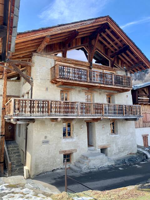 Chalet Violettes Les Arcs, La Rosière, Val d 'Isère