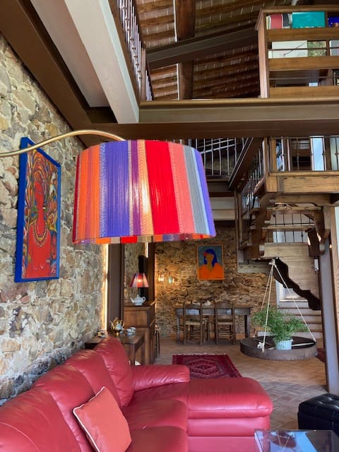 Airbnb con migliori performance: Villa La Capanna, the writer's house near Siena a Sovicille