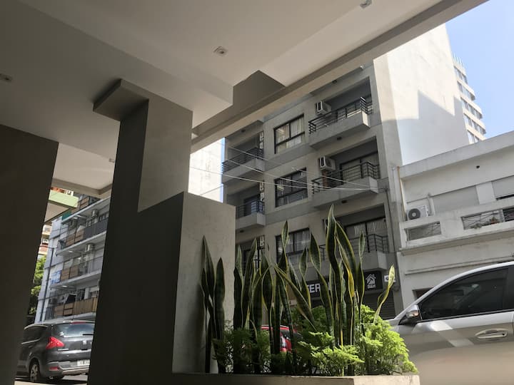 Furnished studio apartment in Núñez