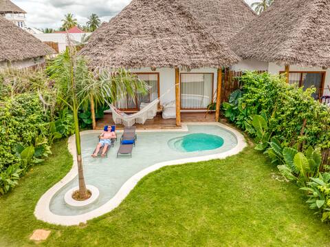 Villa W Private Pool Garden View