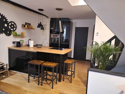 Atypical Apartment in Bourges Historic Center