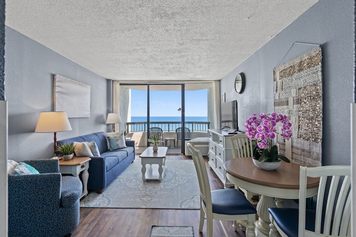 Sandsational Shoreline Bliss | Close To Airport - Myrtle Beach, SC