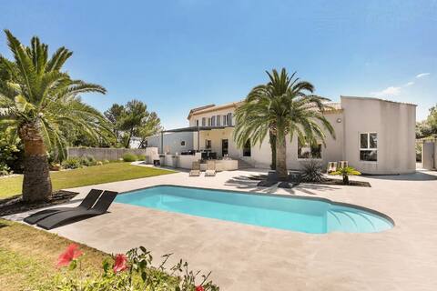 Villa des pins