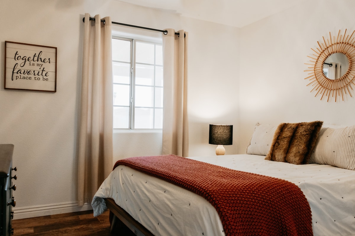 Spálňa č.2 s manželskou posteľou