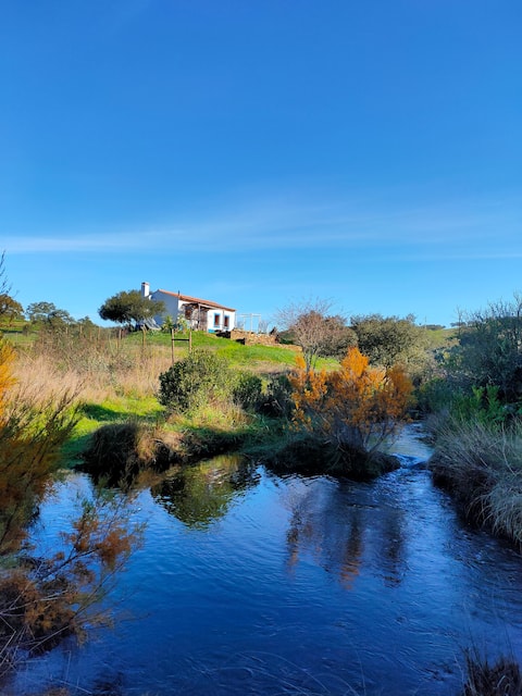 Casas de Campo do Castro da Cola - Casa da Ribeira