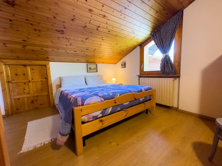 Dormitorio doble tamaño queen