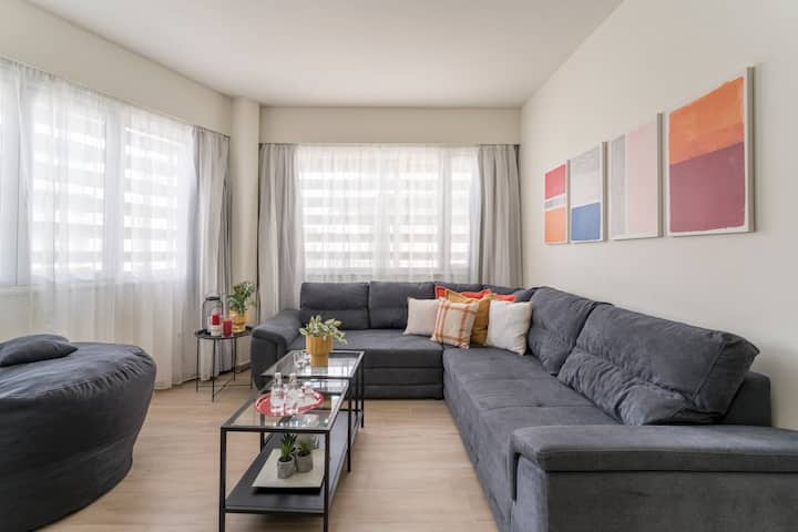 Minimal Luxury 5bdr Apt W/terrace Acropolisview ! - Athens