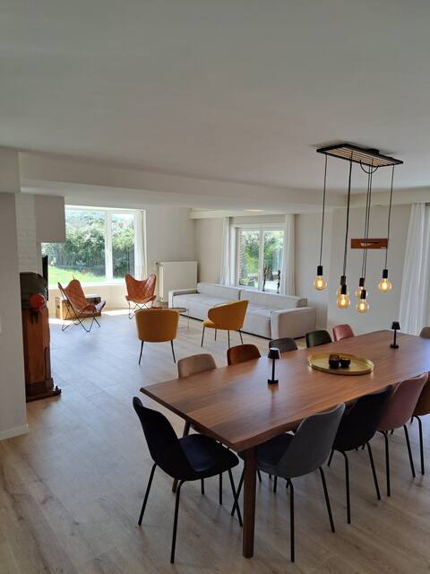 At sea and dike Nieuwpoort,bar, jacuzzie, hammam