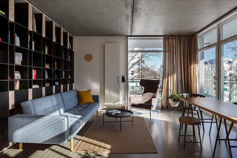 Successful Airbnb property: Love Las in Gdynia