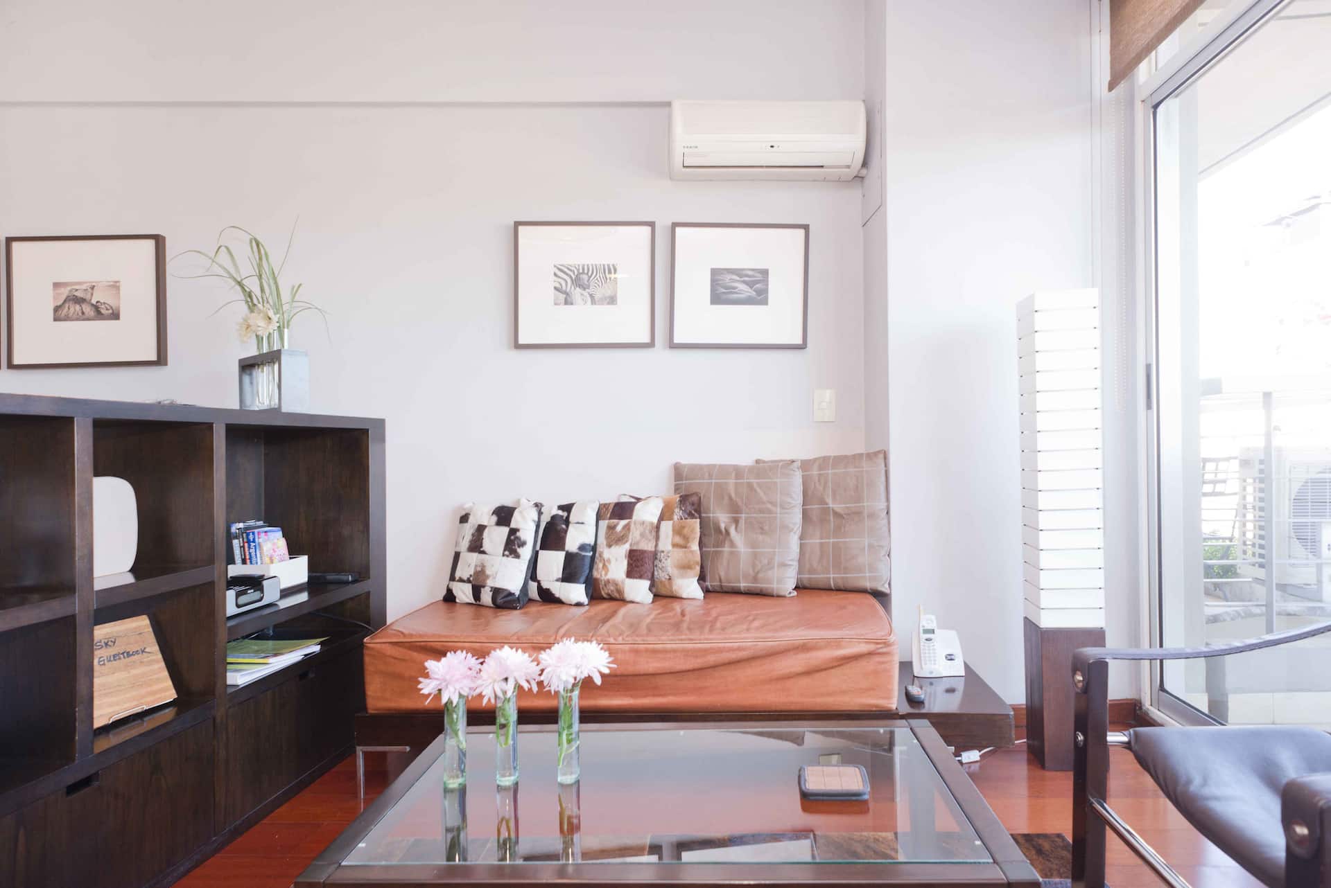 Monoambiente en Recoleta con balcón y amenities