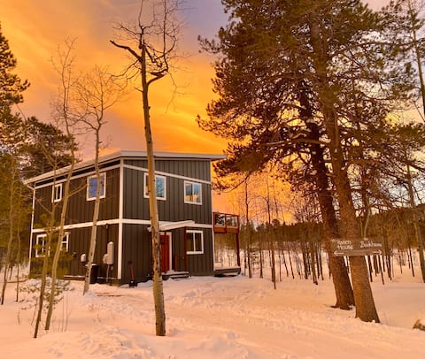 Lakefront/HotTub/Sauna/Skiing/Fishing@DragonRanch