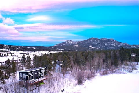 Lakefront/HotTub/Sauna/Skiing/Fishing@DragonRanch