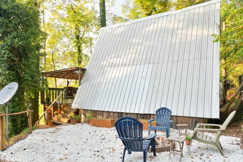 Piney Woods A-Frame on D'Arbonne