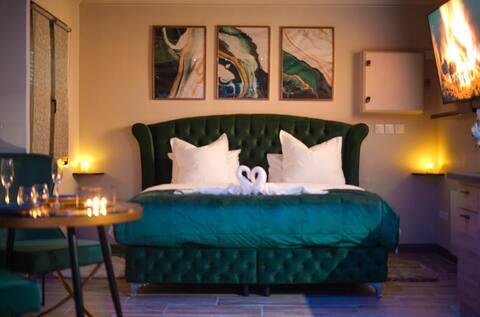 luxurious private spa