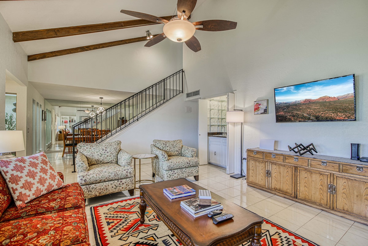 Popular Airbnb listing: Atrium Retreat in Juárez