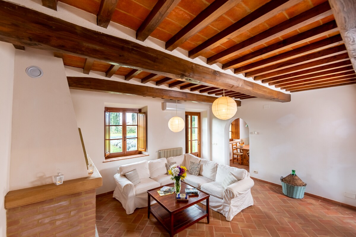 Proprietà Airbnb di successo: Private Tuscan Villa in Cortona with Private Pool a Cortona