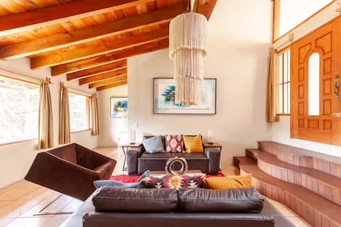 House in the Middle of the Woods