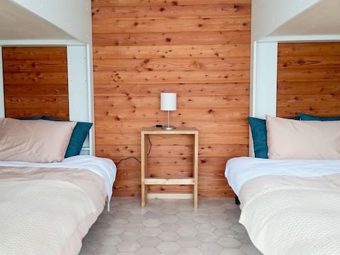 Guesthouse with private sauna and restaurant [10 min walk from Mizuki Station] [Water Interchange] 7