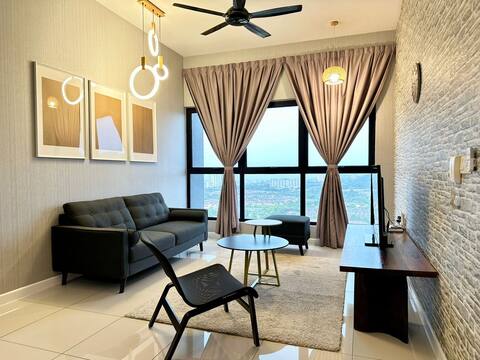 [NEW] Puchong Mayfair Country Homestay [5~6pax]