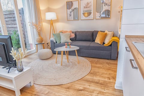 Top Airbnb: City apartment in the countryside with a beautiful terrace in Magdeburg