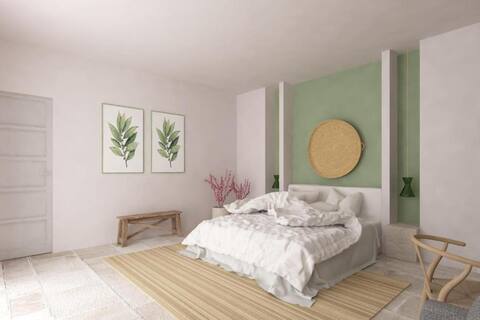 Pool double room priv bathroom Masseria Celentano