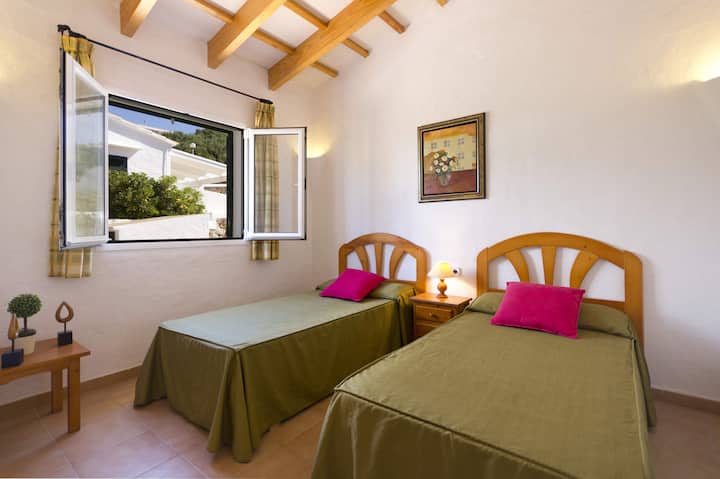 Villa Amber Twin Dormitorio 1