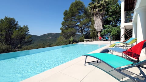 Villa d'EDEN  domaineleshesperides 4 stars