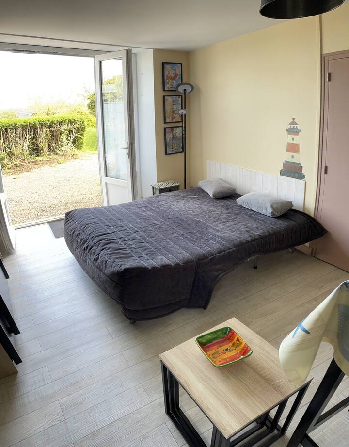 The open bed