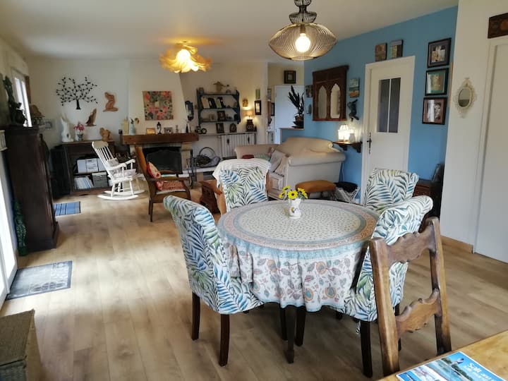 Maison Individuelle Au Calme Proche De La Mer - Piriac-sur-Mer