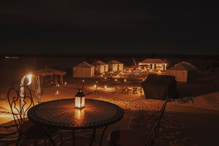 Tiziri Camp - Luxury Eco Desert Camp Merzouga - Merzouga