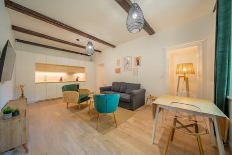 Propriété Airbnb réussie: Beautiful apartment in the heart of the city à Metz